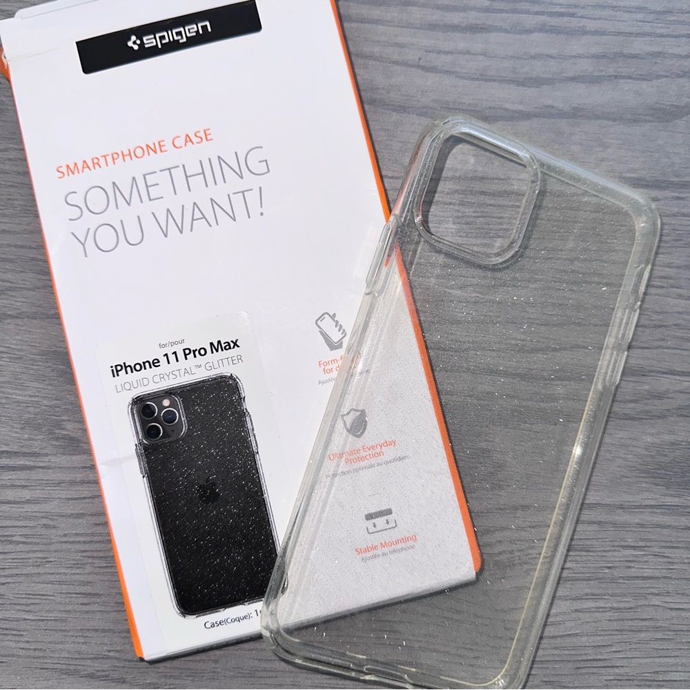 iPhone 11 Pro Max Glitter Case